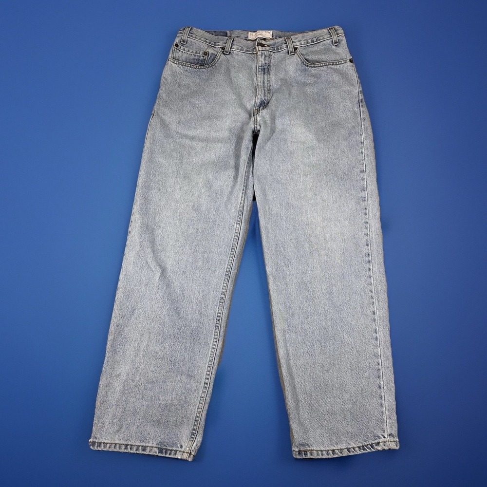 Vintage Levi's LeviStrauss Signature‎ Men's Relaxed Fit Jeans 38X30(36x30) Light